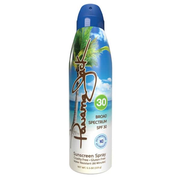 Panama Jack 5.5 oz. Continuous Spray Sunscreen SPF 30