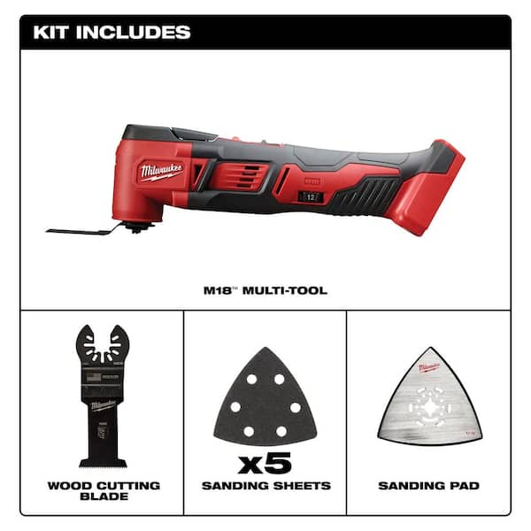 Milwaukee M18 18-Volt Lithium-Ion Cordless Short Throw Press