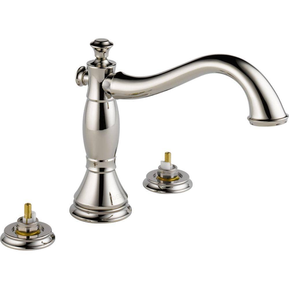 Delta Cassidy 2-Handle Deck-Mount Roman Tub Faucet Trim Kit in