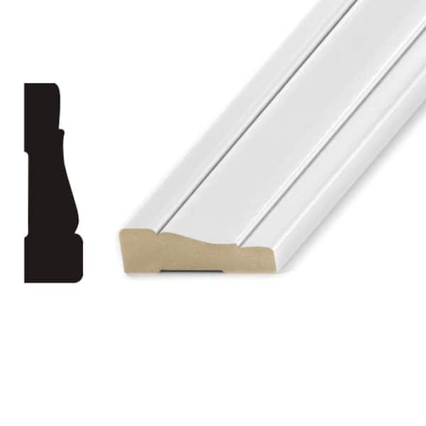 Kelleher Propack LWM356 5/8 in. x 2-1/4 in. x 16 ft. Primed Wood MDF Casing (6-Pack)