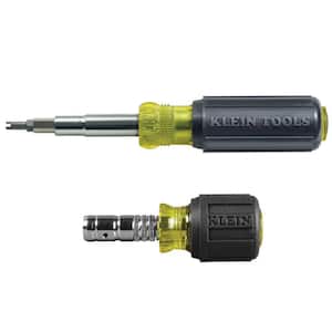 Klein Tools 4-in-1 Electronics T8 T15 Tamperproof TORX Replacement Bits  (2-Pack) 13105 - The Home Depot