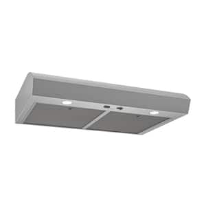 MTR Series 30 in. 350 Max Blower CFM, Convertible Under Cabinet Range Hood, Stainless Steel, ENERGY STAR