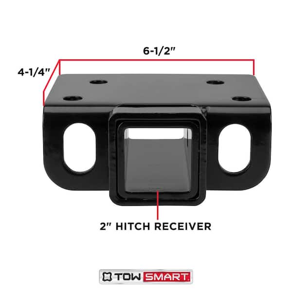 TGL Hitch Step, Tow Hitch for 2 Receivers