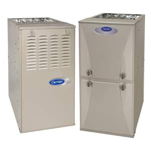 Installed Infinity Series Gas Furnace