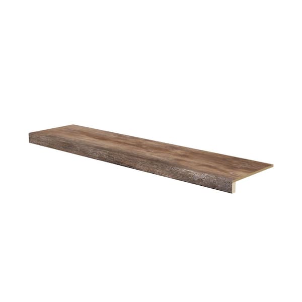 Stairtek 0.375 in. x 11.5 in. x 48 in. Laminate Walton Oak No Return Modern Retread