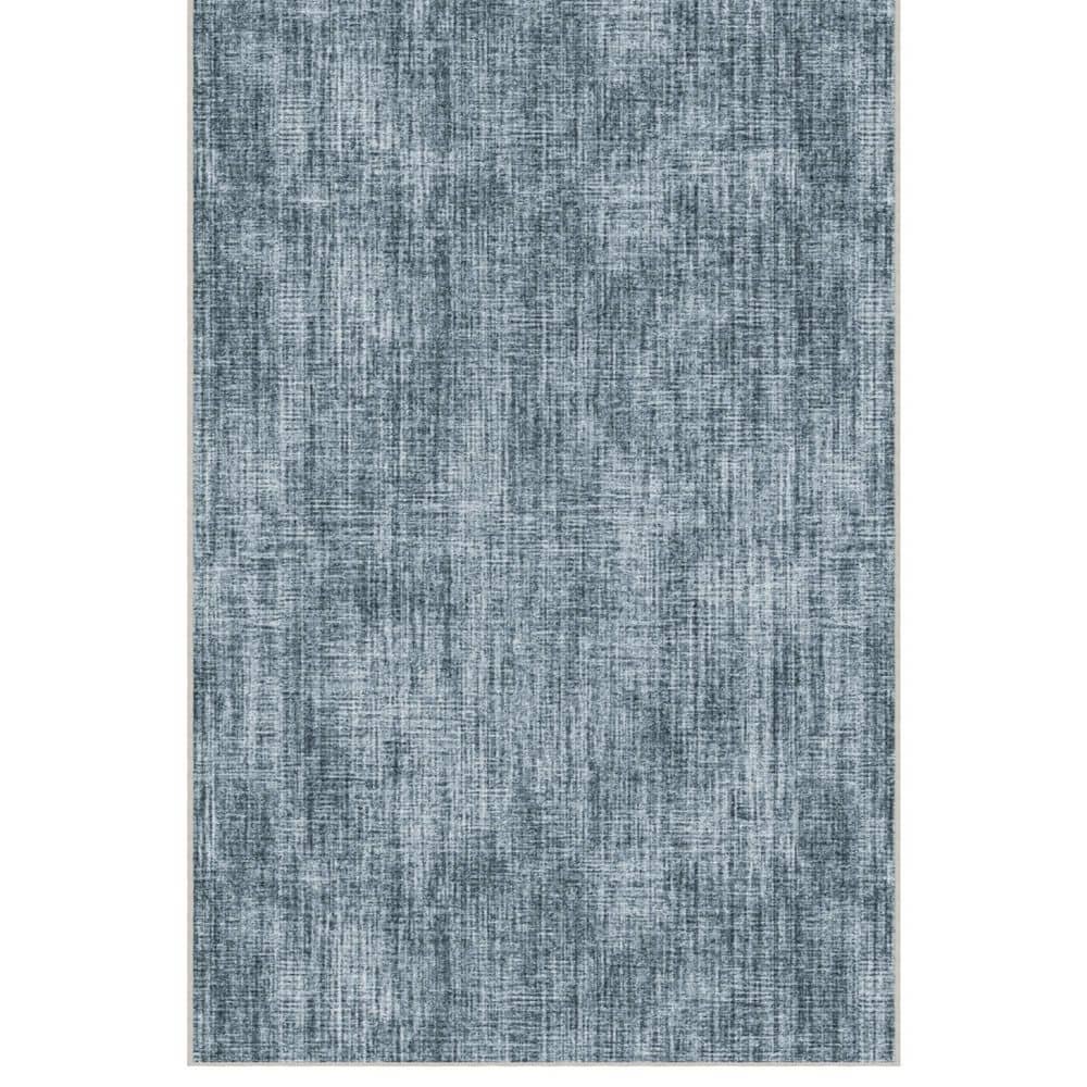 Runner Rug By The Foot 8 ft. x 20 ft.-Soft Area Runner for Hallways, Entryway and Stairs, Blue price history on PriceWatchPro