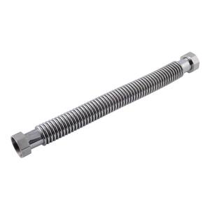 1-1/4 in. x 1-1/4 in. x 18 in. Corrugated Stainless Steel Water Heater Connector