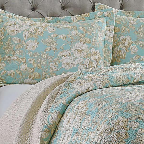 Brompton Cotton Quilt Set