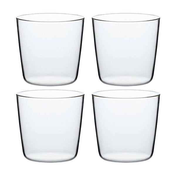 6 oz. Round Borosilicate Glass Dessert Cup Oven Safe for Yogurt Pudding Mousse Ice Cream 4-Pieces