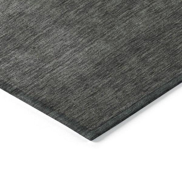 Chantille Machine Washable Indoor/Outdoor Abstract ACN1881 Lavender 8 ft. x 10 ft. Accent Rug