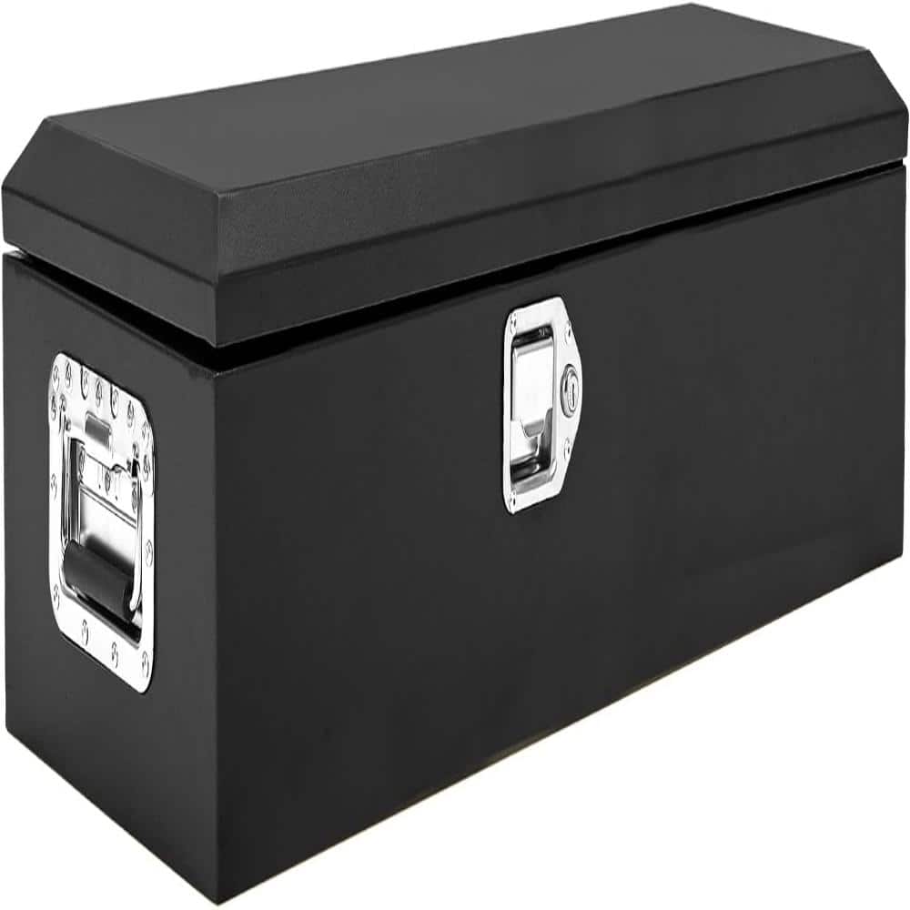 39x13x10 in. Truck Tool Box, Steel Storage Chest ,Heavy-Duty Black Powder Coated Lockable Organizer for RV, Trailer price history on PriceWatchPro