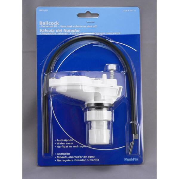 Reviews For Keeney Anti Siphon Toilet Tank Fill Valve Pp830 15 The Home Depot