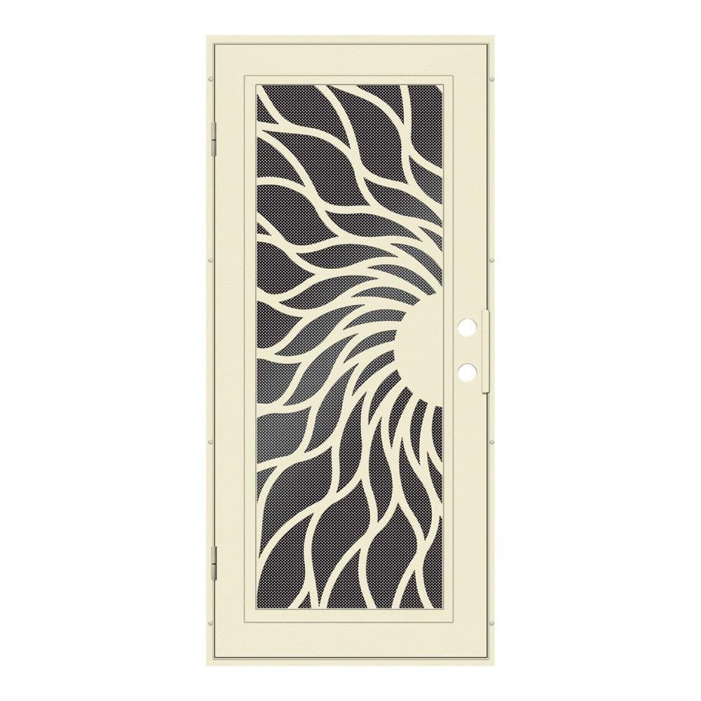 Unique Home Designs Security Door