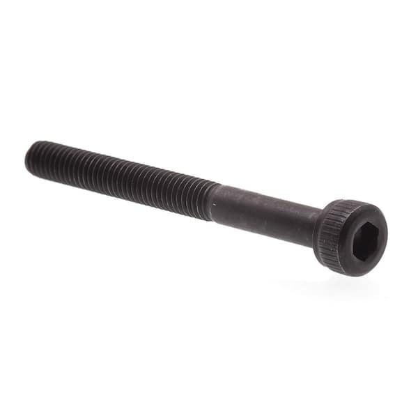 Prime-Line M3-0.5 x 30 mm Class 12.9 Metric Black Oxide Coated Steel Internal Hex Drive Socket Head Cap Screws (10-Pack)