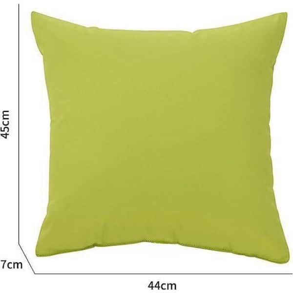 Cubilan 18 in. x 18 in. Outdoor Water Resistance Decorative Pillows with  Inserts for Patio Furniture, Throw Pillow (Pack of 2) B0B2J4N6JD - The Home  Depot