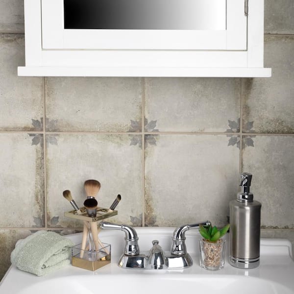 D'Anticatto Decor Arezzo 8-3/4 in. x 8-3/4 in. Porcelain Floor and Wall Tile (11.0 sq. ft. /Case)