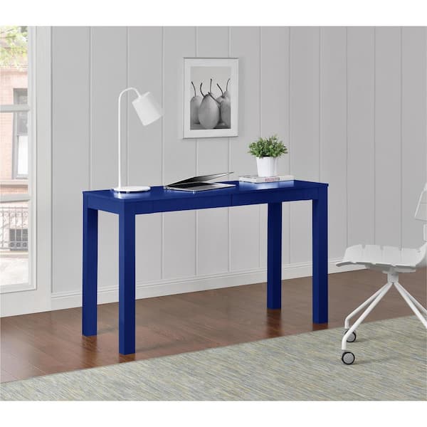 Altra Furniture Parsons XL Navy Desk
