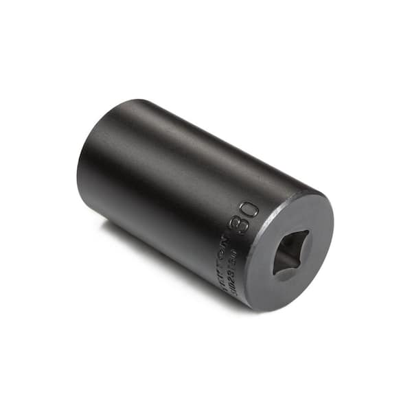 1/2 in. Drive x 30 mm Deep 6-Point Impact Socket
