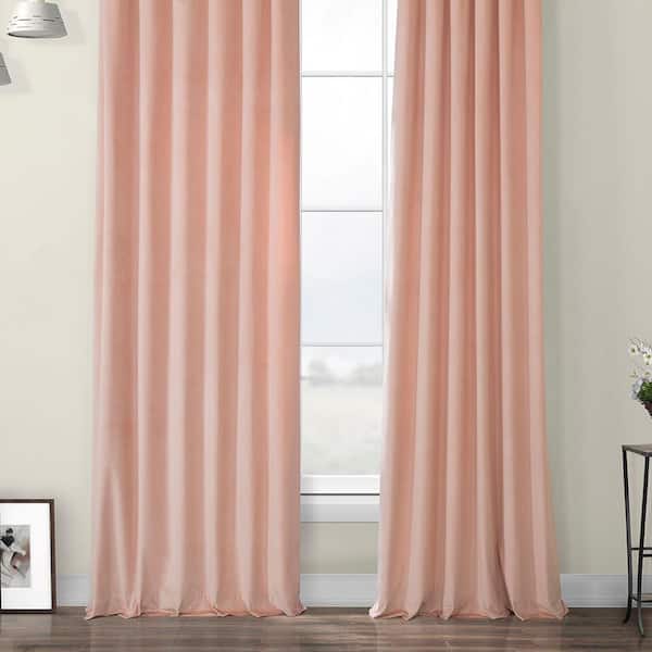 Exclusive Fabrics Furnishings Peach, Peach Colored Curtains