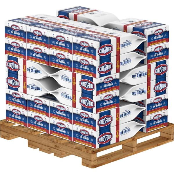 16 lbs. Original BBQ Smoker Charcoal Grilling Briquettes (2-Pack) Pallet