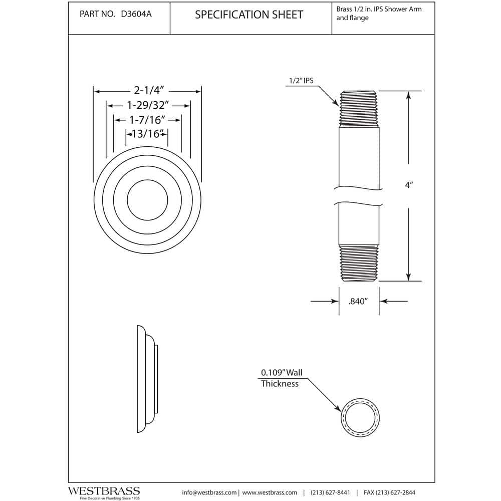 Matte Black Ceiling Mount Shower Arm with Flange