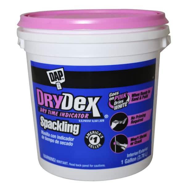 DAP DryDex 128 oz. Dry Time Indicator Spackling Paste