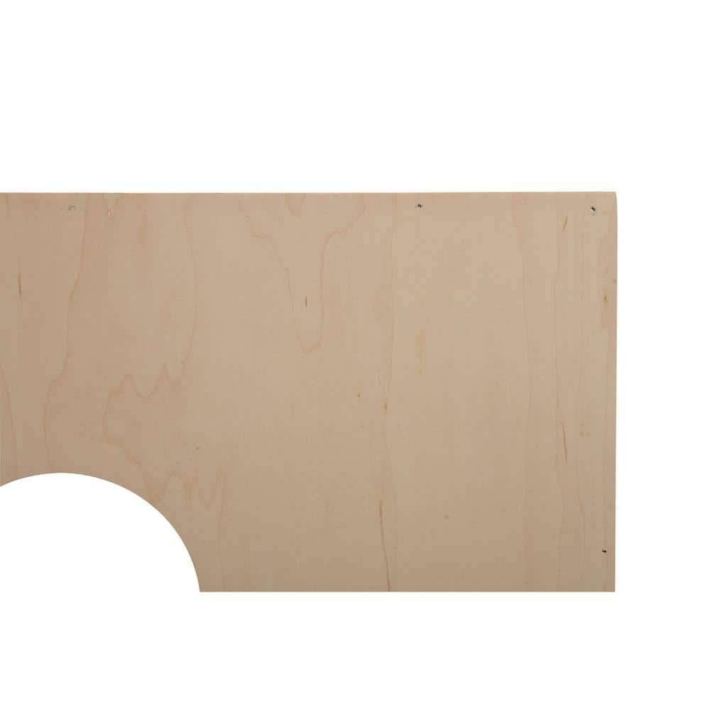 PureBond Unfinished Maple Cornhole Set 5039