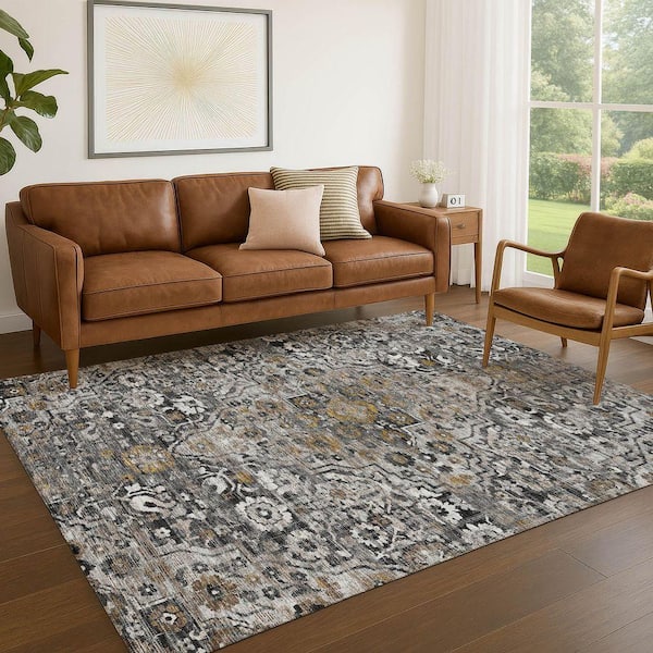 Addison Rugs Chantille Machine Washable Indoor/Outdoor Abstract