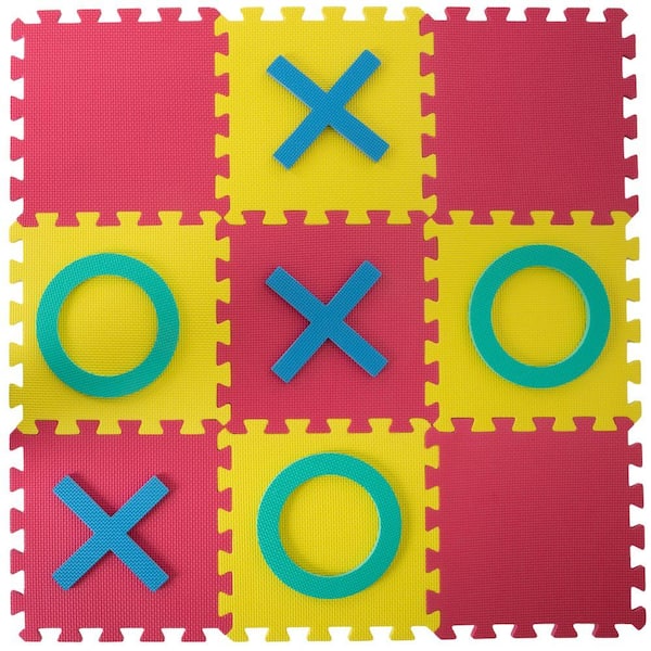 Tic-Tac-Toe Squared