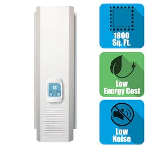 Whole House Crawl Space Energy Efficient Digital Ventilation System/Dehumidifier for 1800 sq. ft.