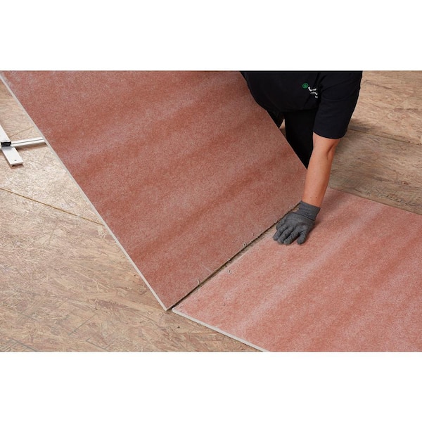 James Hardie HardieBacker 3ft X 5ft X 1/2in Waterproof