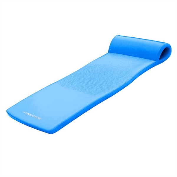 Sunsation Blue 1.75 in. Thick Foam Lounger Raft Pool Float