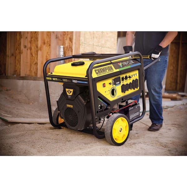 Champion Power Equipment 16,875/13,500-Watt Electric Start Tri