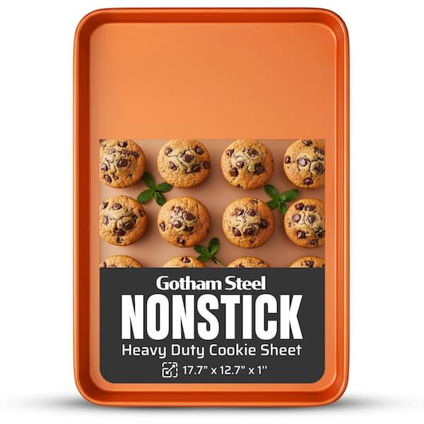 Gotham Steel 12 in. x 17 in. Aluminum Ti-Ceramic Non-Stick Baking Sheet