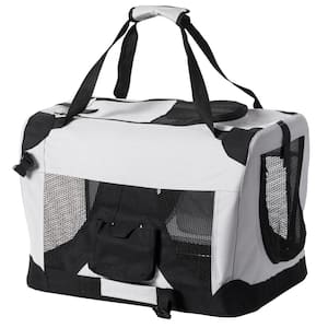 Soft-Sided Mesh Foldable Pet Travel Carrier, Airline Approved Pet Bag for Dogs and Cats