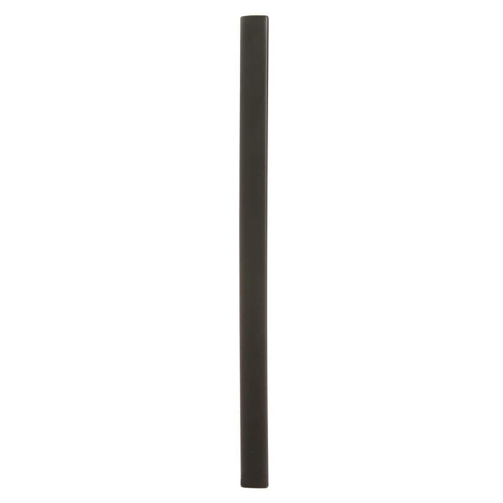 Black Bronze 7-13/16 Inch Contemporary Cabinet Pull