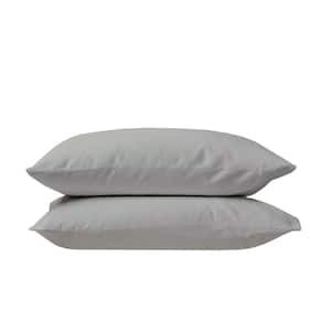 Dove Solid 100% Eucalyptus Lyocell Tencel, King, Pack of 2 Smooth and Breathable, Super Soft Pillowcases