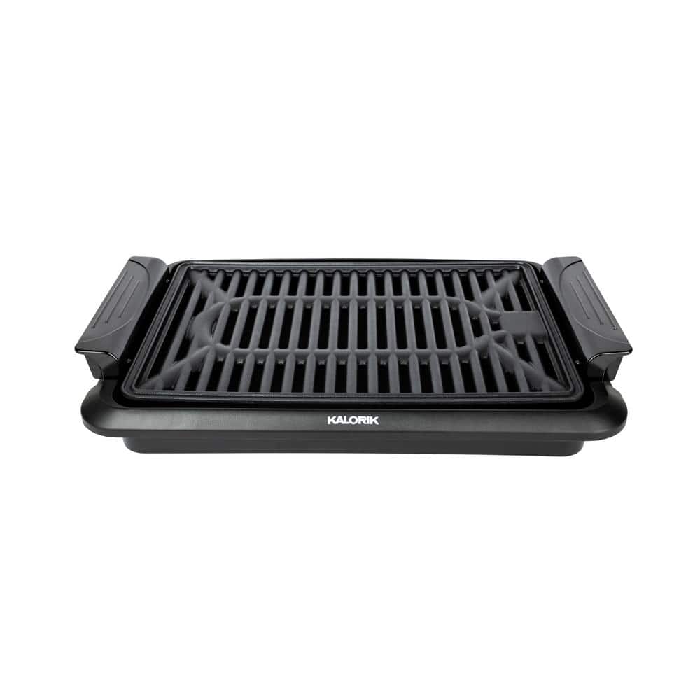 KALORIK Electric Indoor Grill, in Black GR45927BK The Home Depot