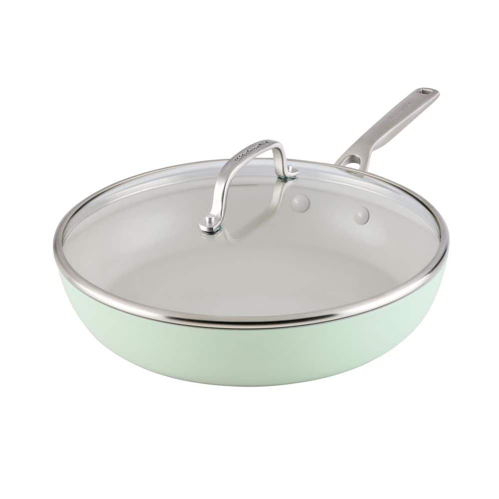 KitchenAid Hard-Anodized Ceramic Induction 12.25 in. Aluminum