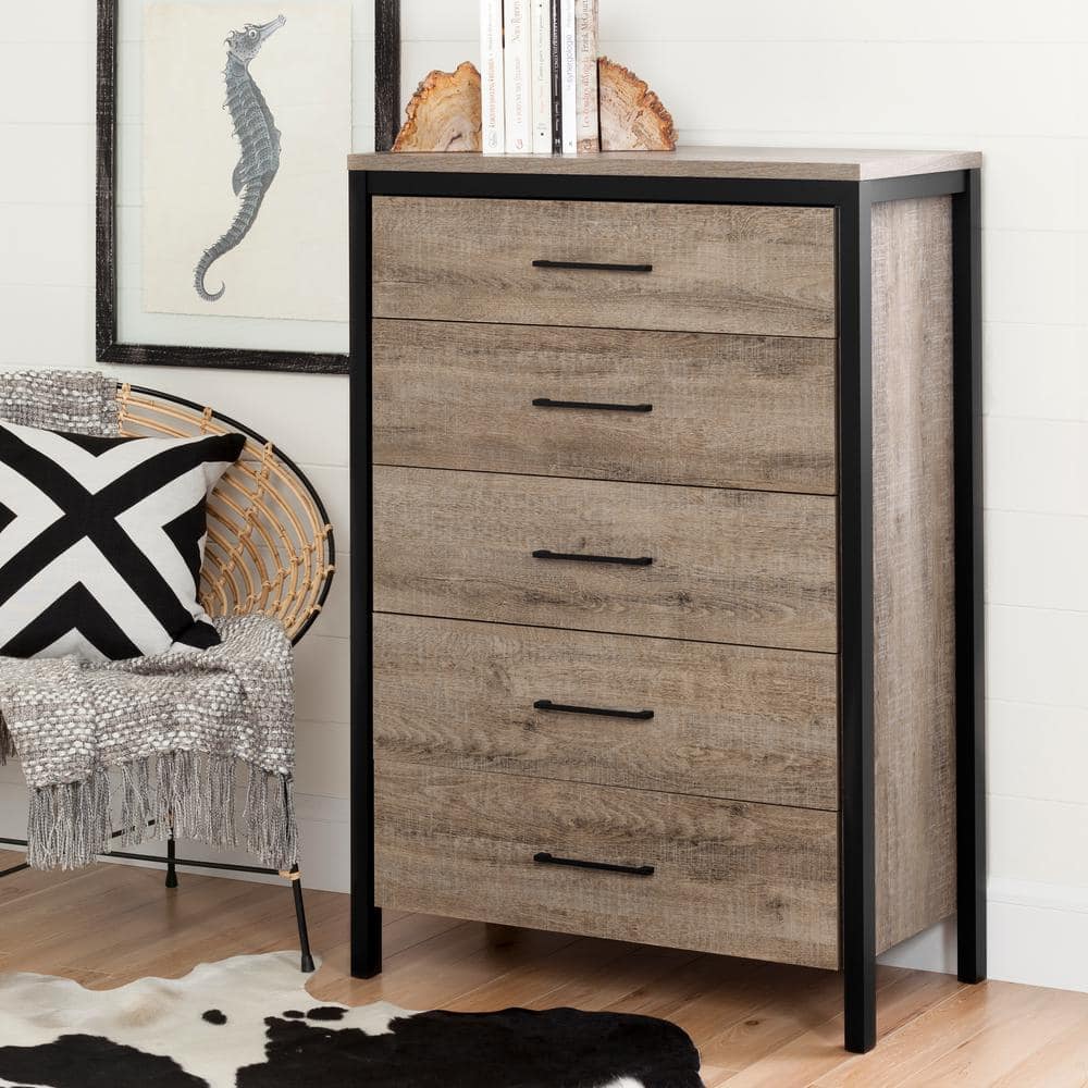 South Shore Munich 5 Drawer Chest -  10492