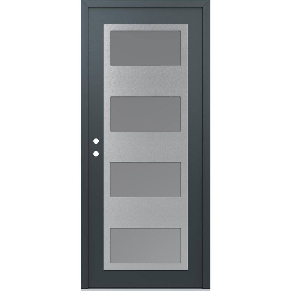 Prehung Steel Exterior Doors 36x80null