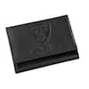 NFL Las Vegas Raiders Laser Engraved Brown Tri-Fold Wallet - Men's Acc