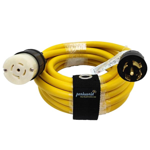 parkworld 25 ft. 12/5 20 Amp 120/208V 5-Prong Indoor/Outdoor NEMA
