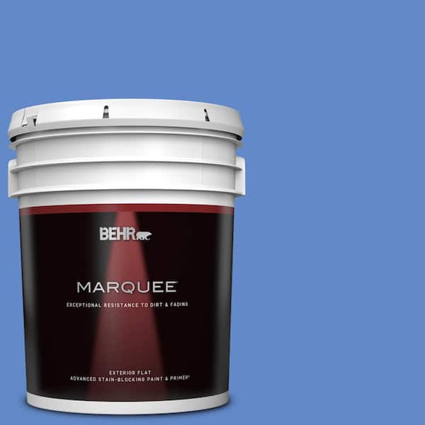BEHR MARQUEE 5 gal. #P530-5 Integrity Flat Exterior Paint & Primer