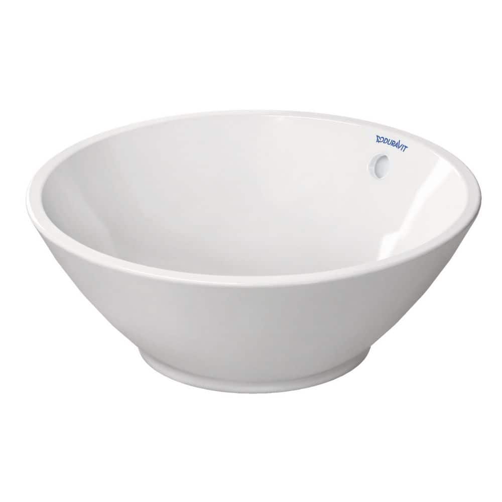 EAN 4021534075353 product image for Bacino 6.75 in. Sink Basin in White | upcitemdb.com