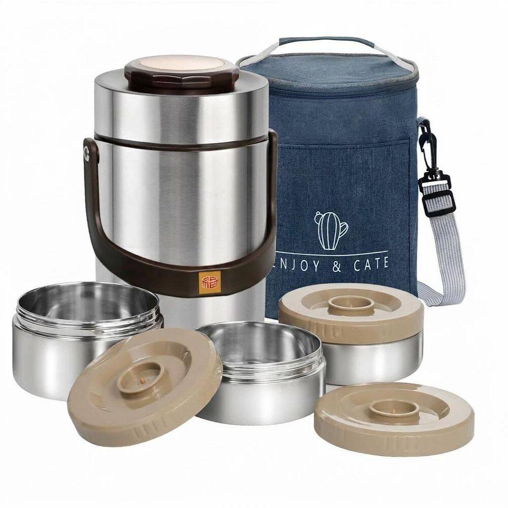 67 oz Stainless Steel Vacuum Insulated Wide Mouth Soup Food Jar Hot Food Container with Lids 1 Piece price history on PriceWatchPro