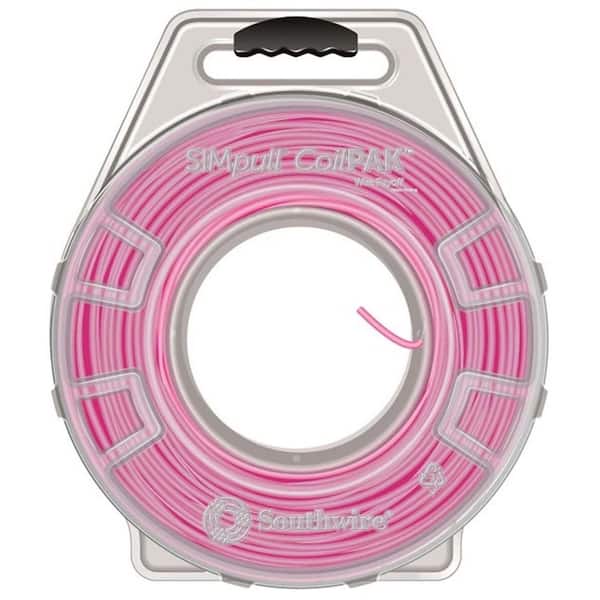 Southwire 1250 ft. Pink 10/1 STR CU CoilPAK SIMpull THHN Wire