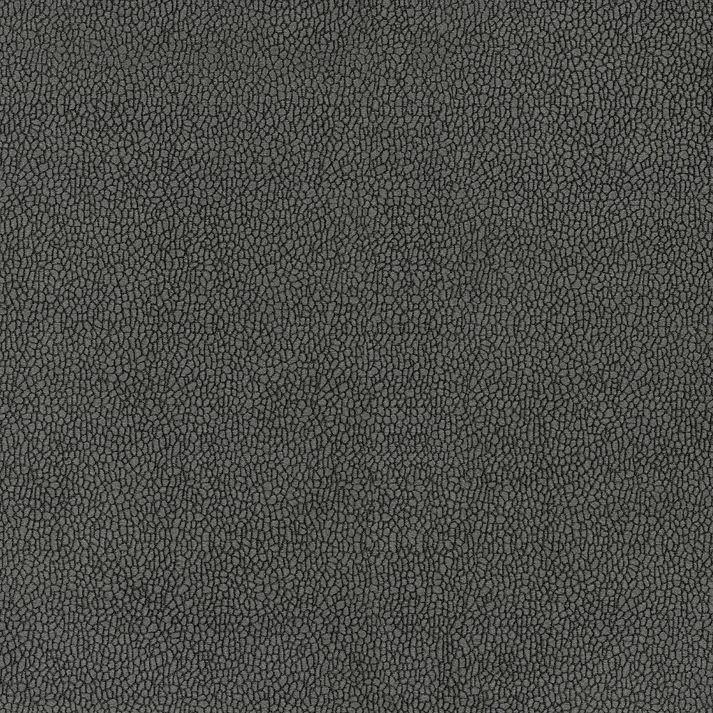 Solomon Dark Gray Fabric 3-Seat Lawson Sofa with Pillow-Top Arms