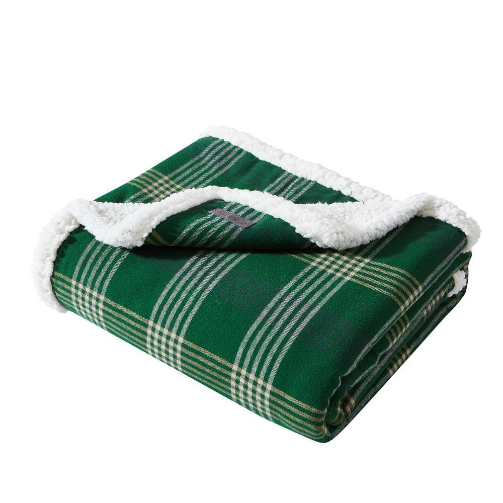 Green Bay Packers 60'' x 70'' Double Stitch Alpine Sherpa Blanket