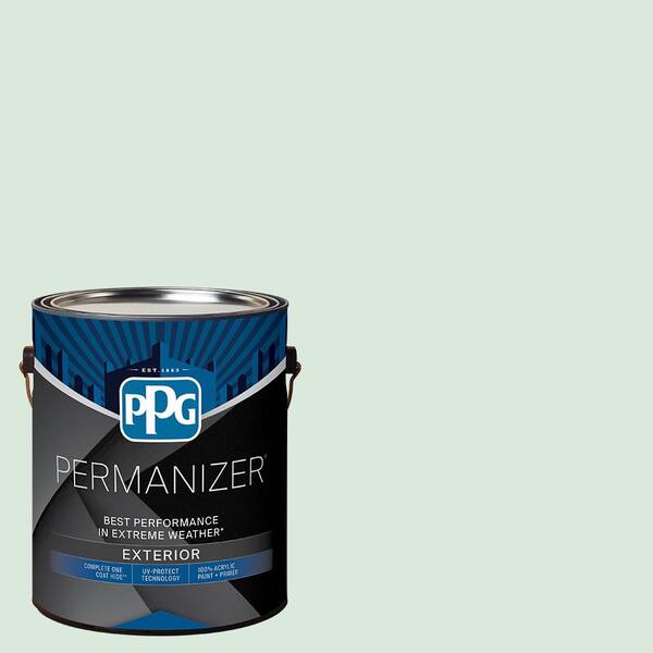 1 gal. PPG1226-1 Tint of Green Satin Exterior Paint